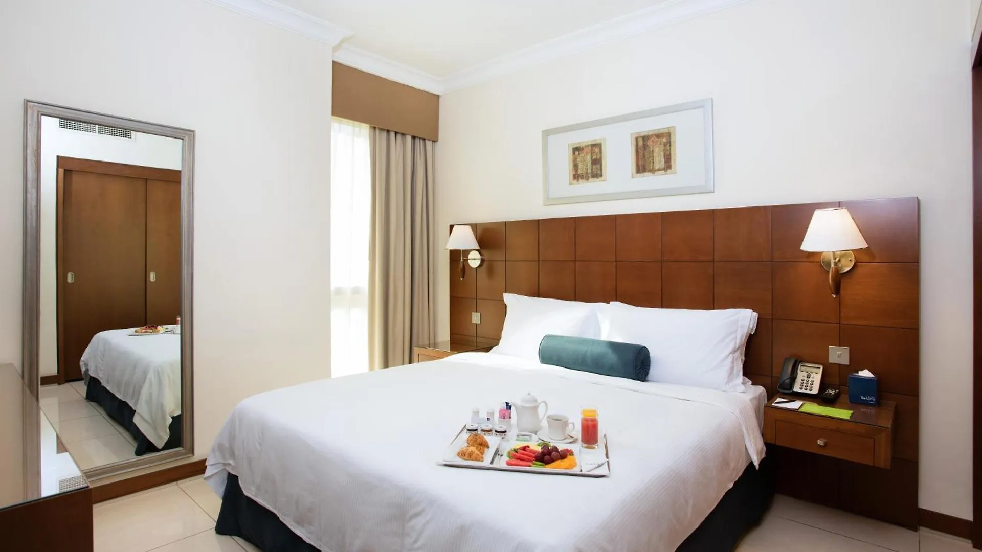 Al Rawda Arjaan By Rotana, Abu Dhabi Apart otel 4*,