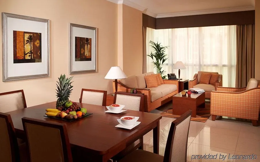 Al Rawda Arjaan By Rotana, Abu Dhabi Apart otel 4*,