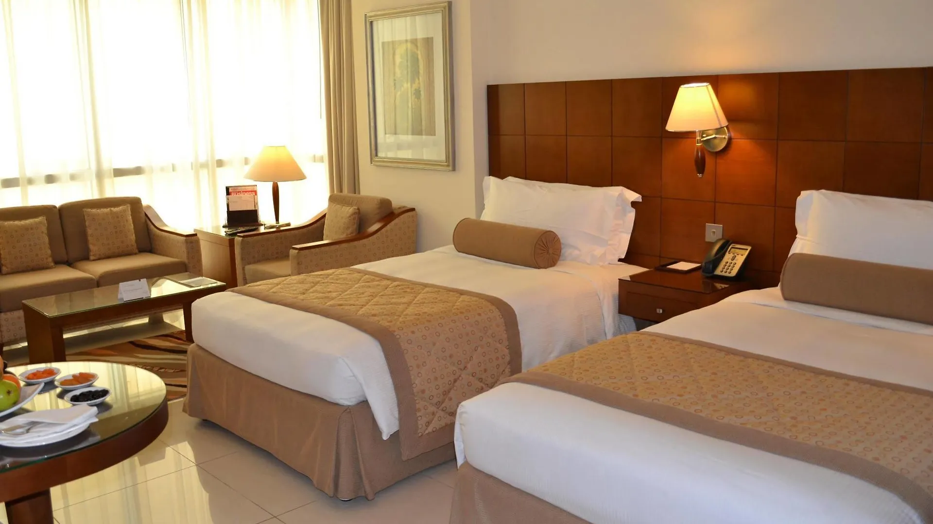 ****  Al Rawda Arjaan By Rotana, Abu Dhabi Aparthotel United Arab Emirates