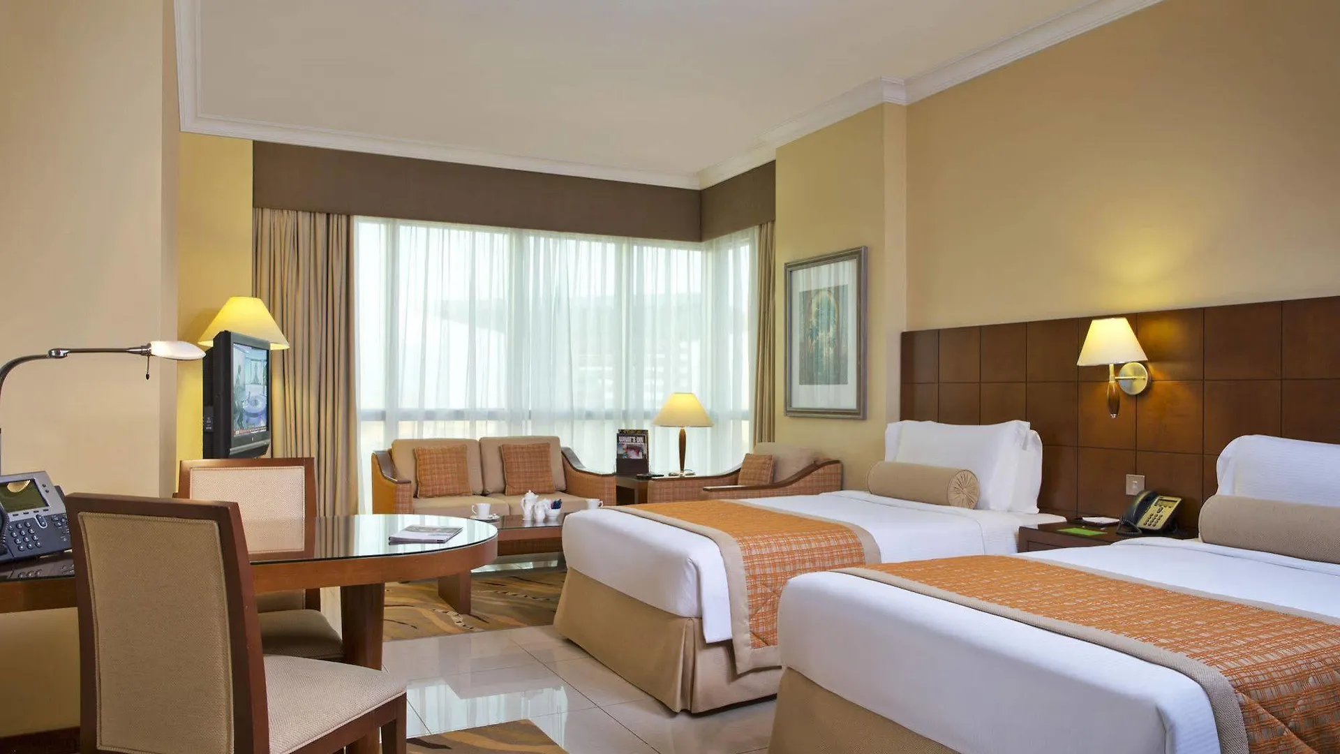 Al Rawda Arjaan By Rotana, Abu Dhabi Apart otel 4*,  Birleşik Arap Emirlikleri