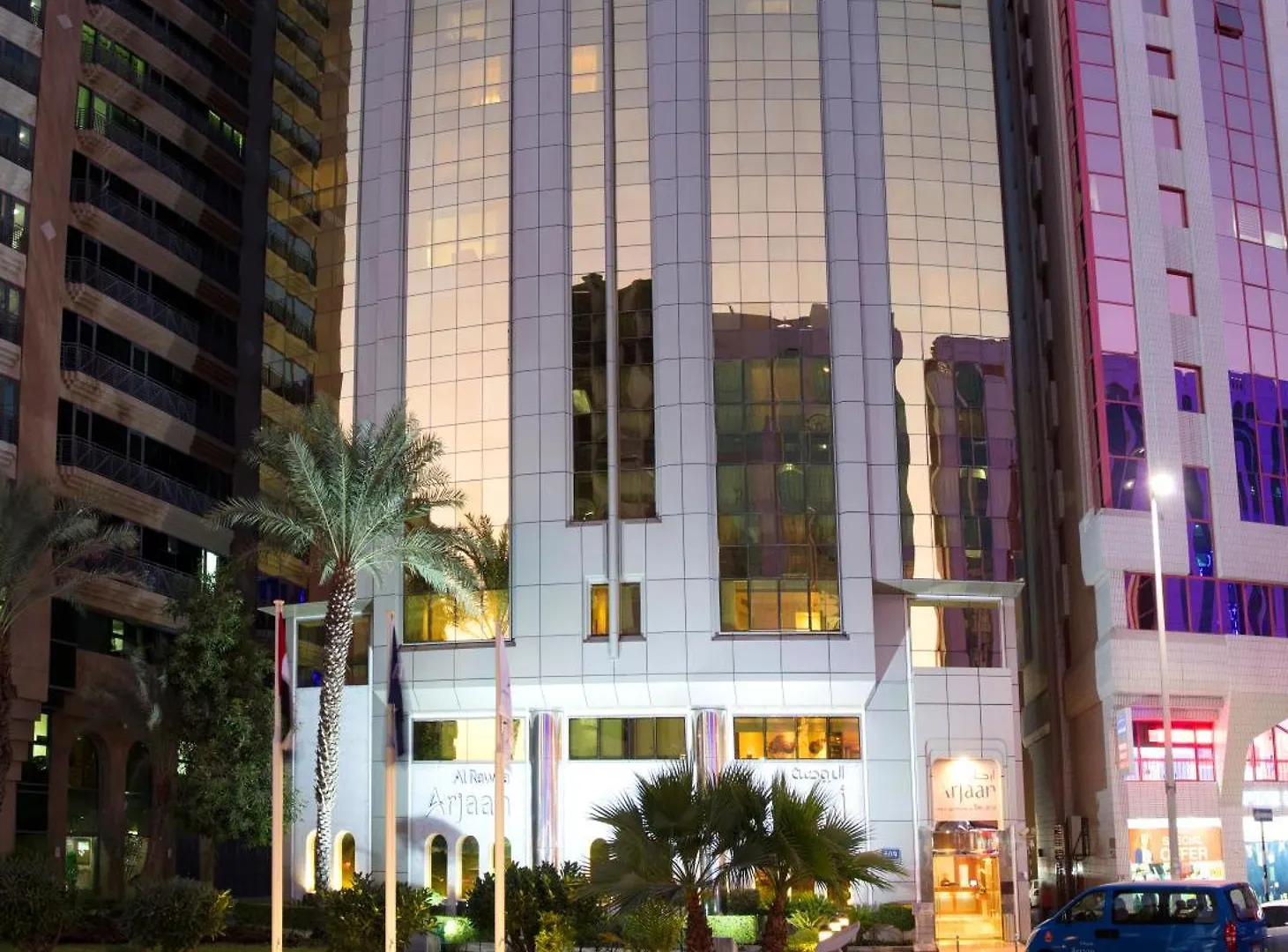 Апарт отель Al Rawda Arjaan By Rotana, Абу-Даби Апарт-отель