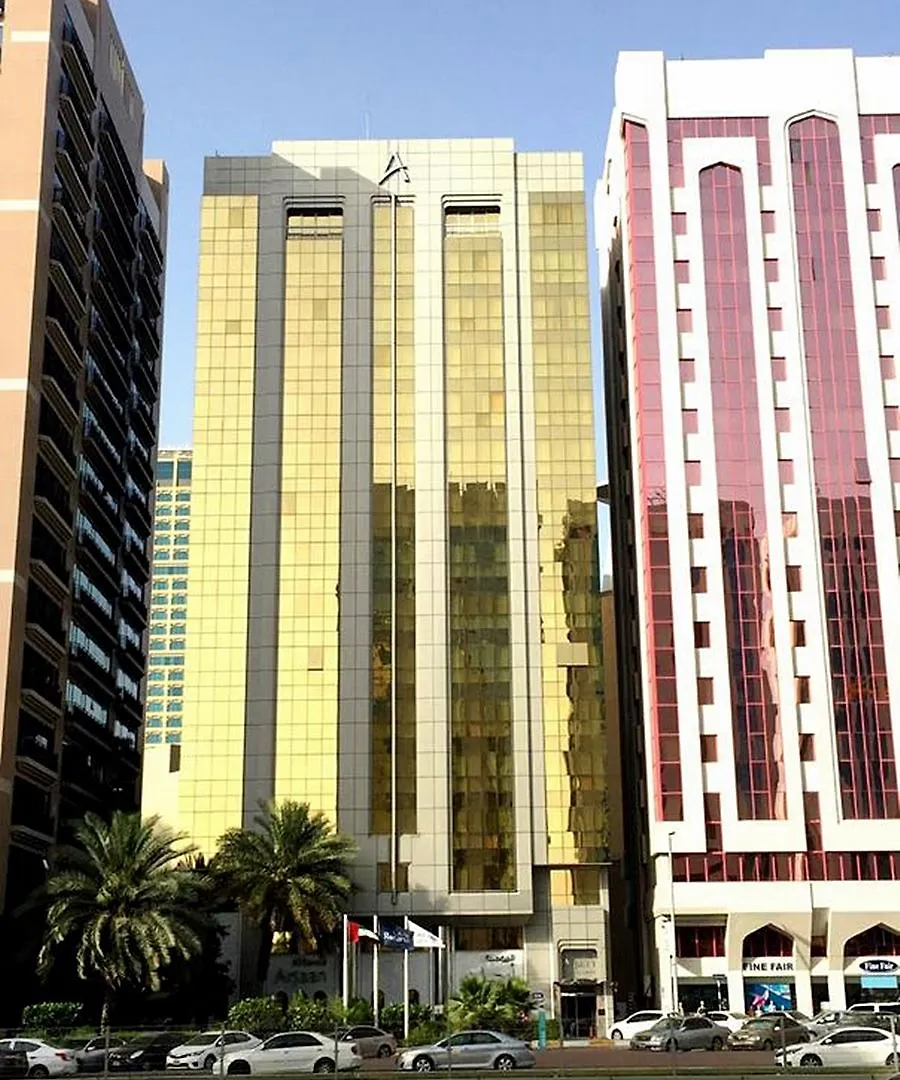 Апарт отель Al Rawda Arjaan By Rotana, Абу-Даби