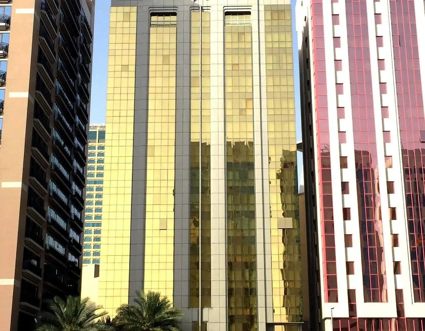 Апарт отель Al Rawda Arjaan By Rotana, Абу-Даби