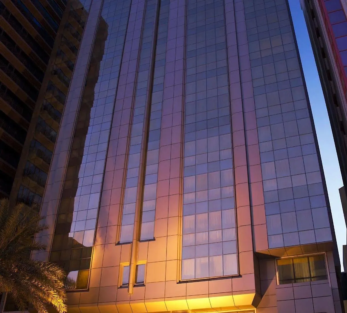 Апарт-отель Апарт отель Al Rawda Arjaan By Rotana, Абу-Даби